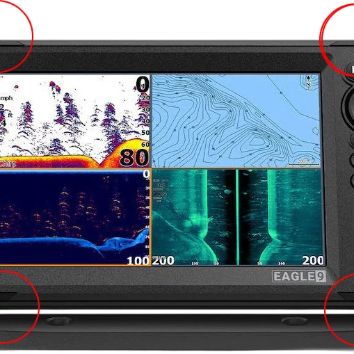 Lowrance Monteringsklips for Eagle