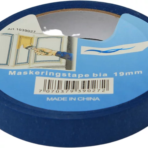 1852 Maskeringstape blå 19 mm