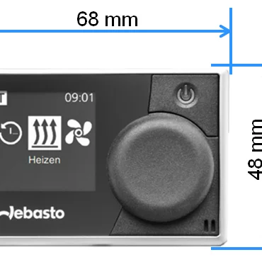 Webasto Multipanel for AirTop 2000 STC/Evo 40/55
