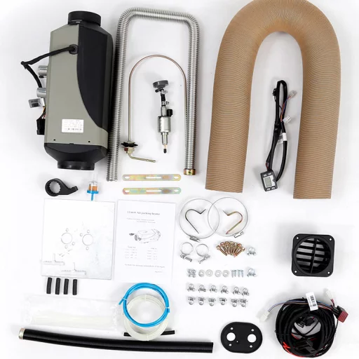 Dieselvarmer JP 4 kW 12V m/digital kontroll