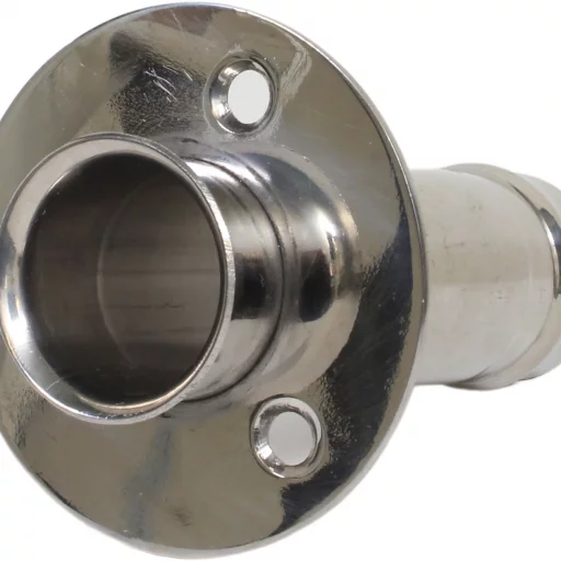 Eksosgjennomføring rett 38 mm
