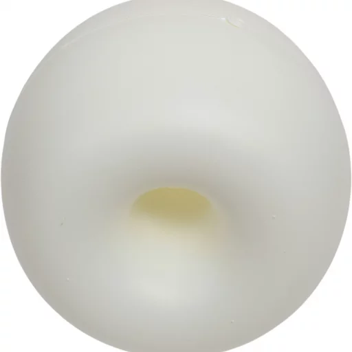 Garnbøye Ø19, hvit