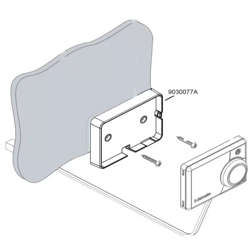 Webasto Multipanel brakett