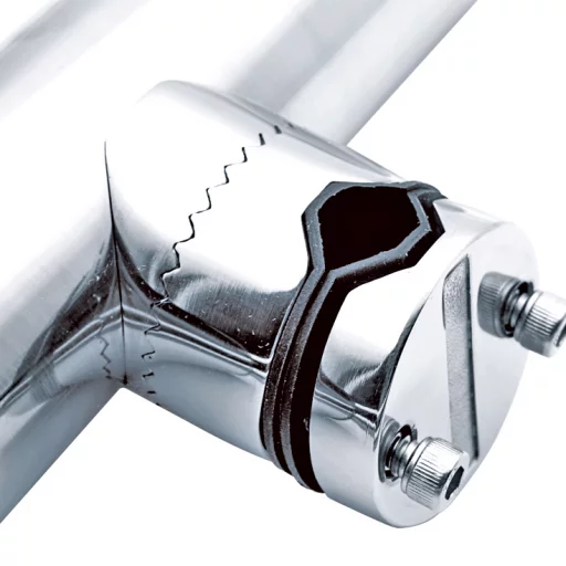 Fiskestangholder, syrefast, for 25-32 mm pulpit