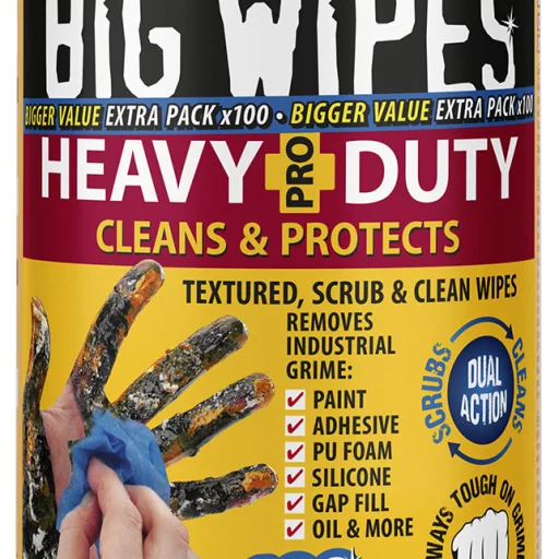 Big Wipes Heavy Duty håndrensservietter