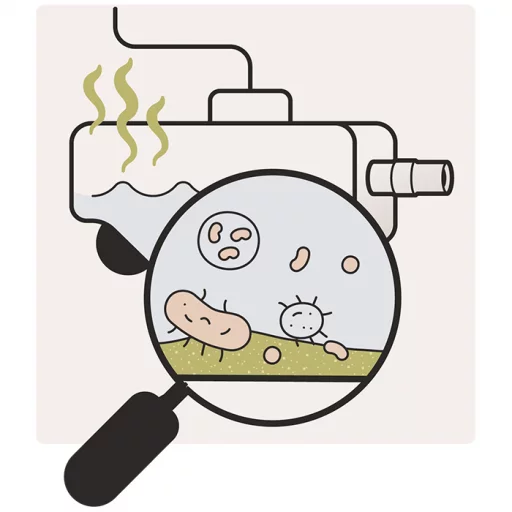 Biocool Clean my water tank 50 tabletter