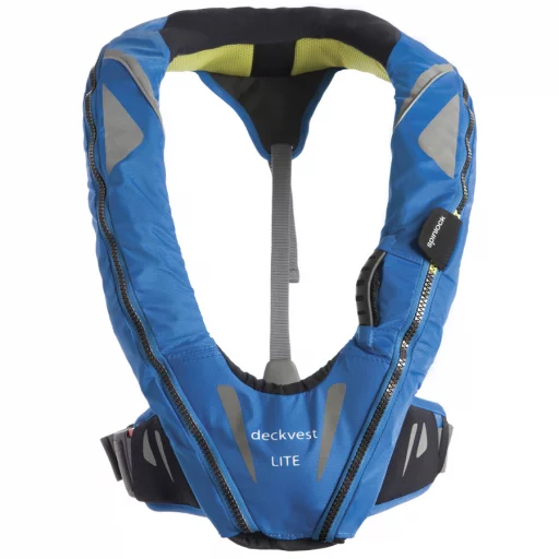 Spinlock Deckvest Lite automatvest pacific blue