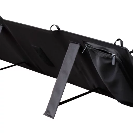 1852 Sammenleggbart solcellepanel m/regulator 100 W