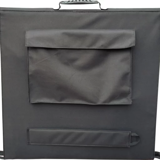 1852 Sammenleggbart solcellepanel m/regulator 200 W