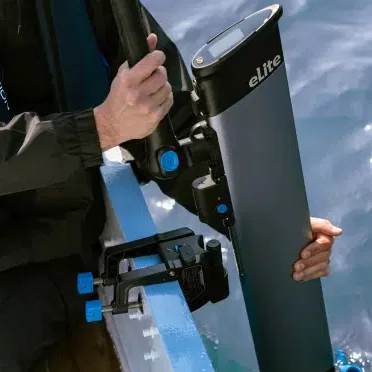 ePropulsion eLite elektrisk utenbordsmotor kort stamme