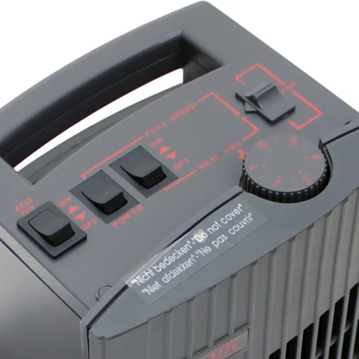 Vifteovn keramisk 230V 460-1500 W