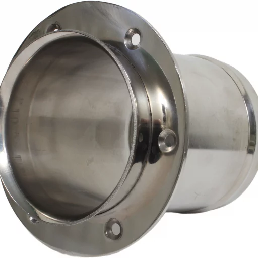 Eksosgjennomføring rett 101 mm