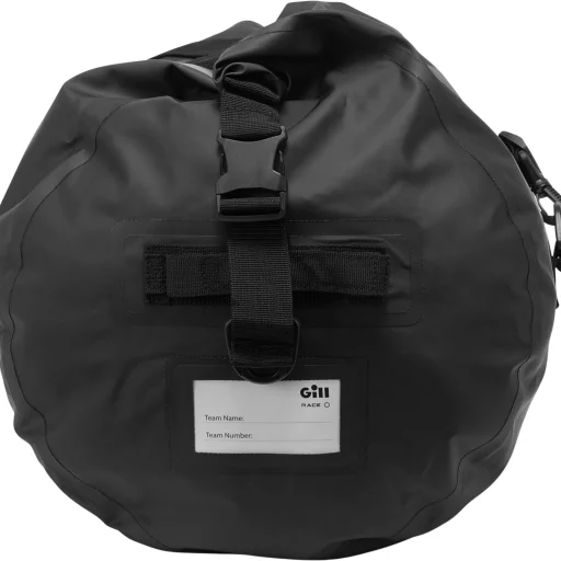 Gill Voyager vanntett duffelbag 60 l black