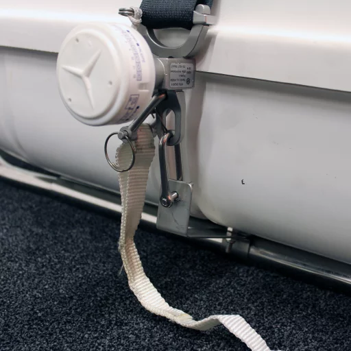 Fester til hydrostatisk utløser yrkesfisker