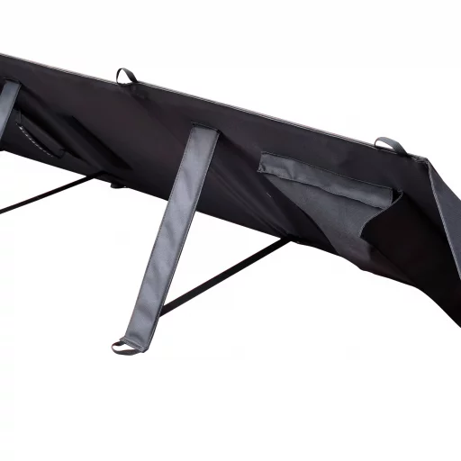 1852 Sammenleggbart solcellepanel m/regulator 200 W