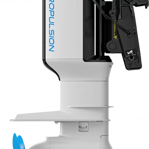 ePropulsion X40 elektrisk utenbordsmotor