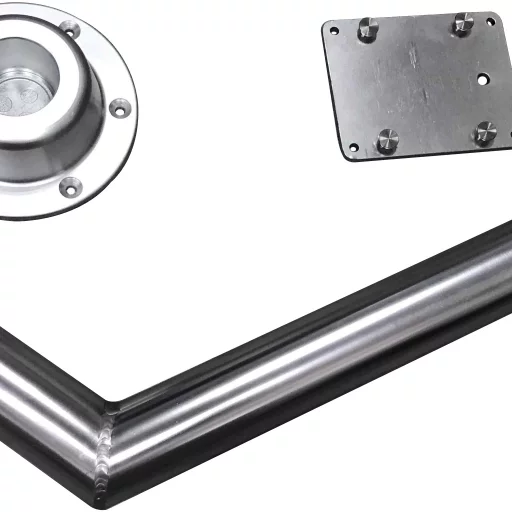 Bordsøyle TB56, sidemontert firepunktsbraket