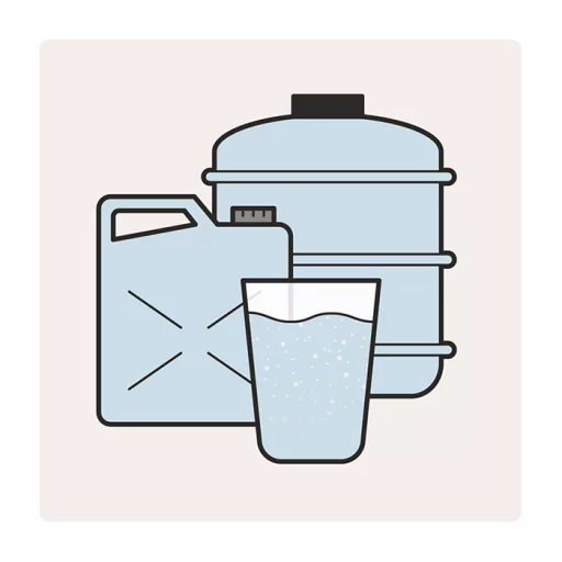 Biocool Purify my drinking water 250 tabletter