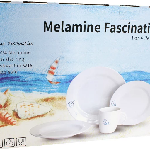 1852 Bianco Servisepakke for 4 personer