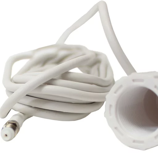 1852 VHF antenne motorbåt hvit