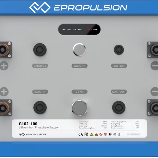 ePropulsion G102-100 96V batteri for elmotor