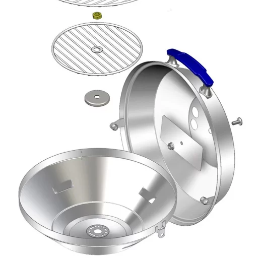 Magma Original Marine Kettle kullgrill