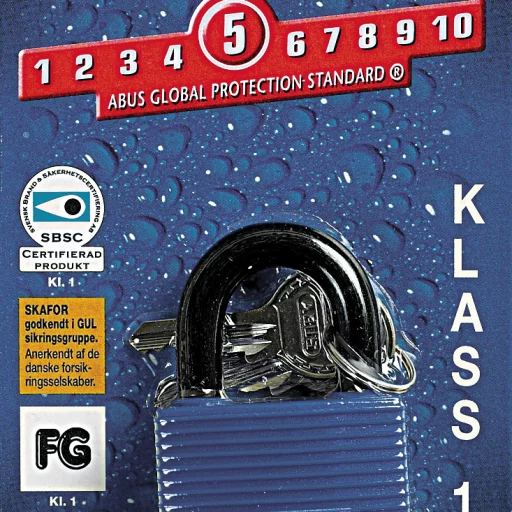 Abus Hengelås, 70IB/45C Marine
