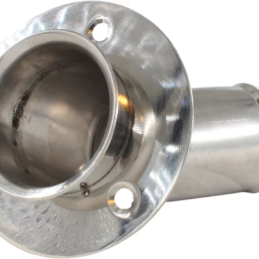 Eksosgjennomføring 45 grader 57 mm