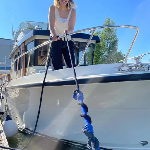 Snubber Twist fortøyningsfjær