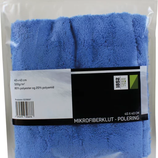 1852 Mikrofiberklut Polering