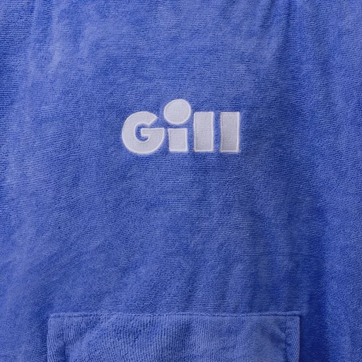 Gill Changing Robe Blue One Size