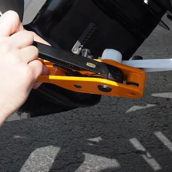 Spenneverktøy for strammebånd