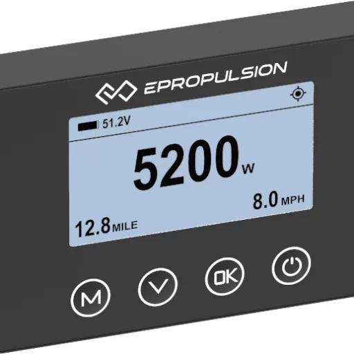 ePropulsion Evo Side Mount Control