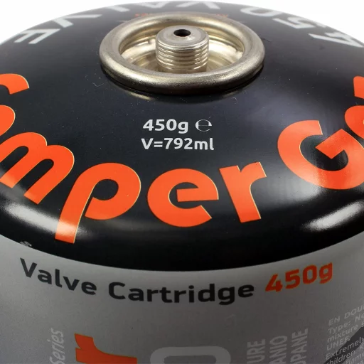 Camper Gaz gassboks m/gjenger 450g