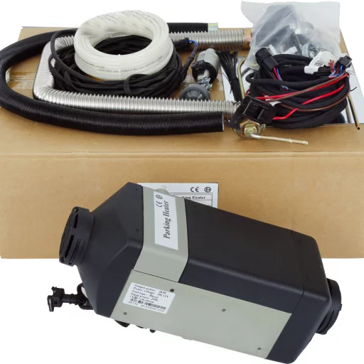 Dieselvarmer JP 4 kW 12V m/digital kontroll