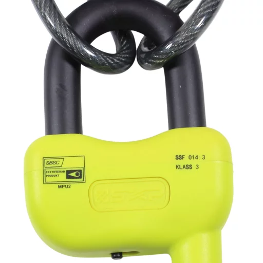 Låsepakke 2, lås + wire