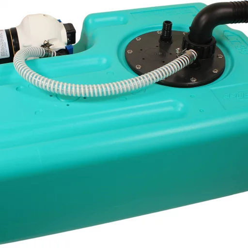 Vanntank 39 l m/12V trykkvannspumpe