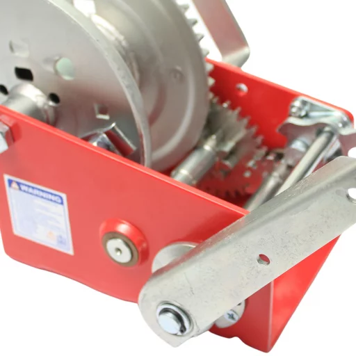 Rock Tilhengervinsj manuell brems 1140 kg