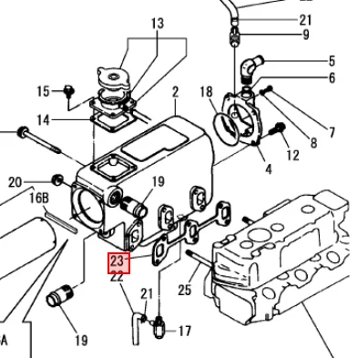 GASKET, MANIFOLD