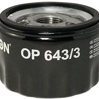 Filtron Oljefilter OP643/3