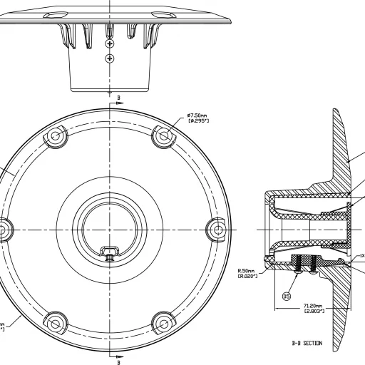 Stolsøyle justerbar m/slide, flyttbar