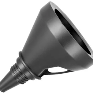 Fleksibel trakt med fleksibel tut 40 cm