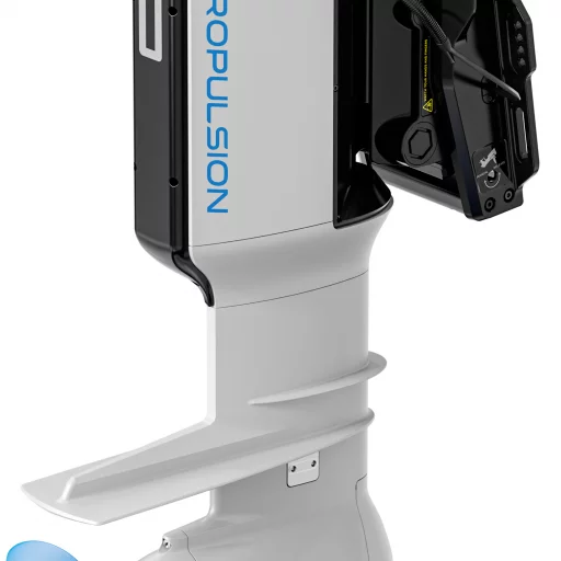 ePropulsion X40 elektrisk utenbordsmotor