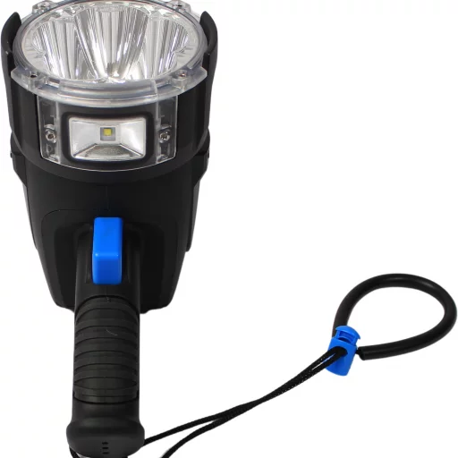 1852 Lyskaster LED oppladbar 6 x 19 W