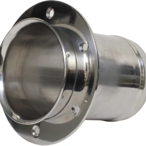 Eksosgjennomføring rett 89 mm