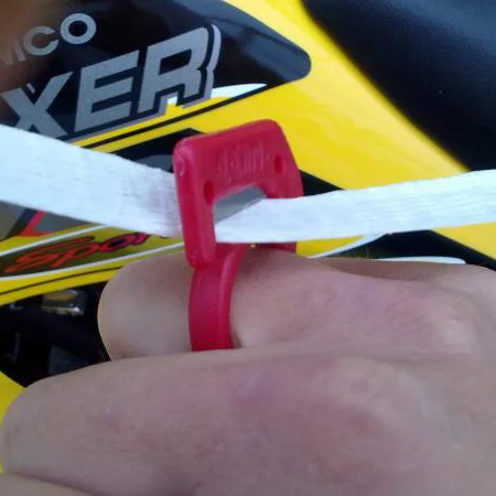 Ring kniv til strammebånd