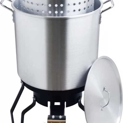 1852 Krabbekoker m/stativ XL 52 l - CE