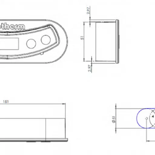 Isotherm Intelligent Temperature Control termostat