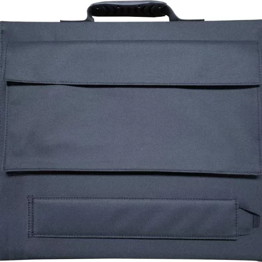 1852 Sammenleggbart solcellepanel m/regulator 100 W