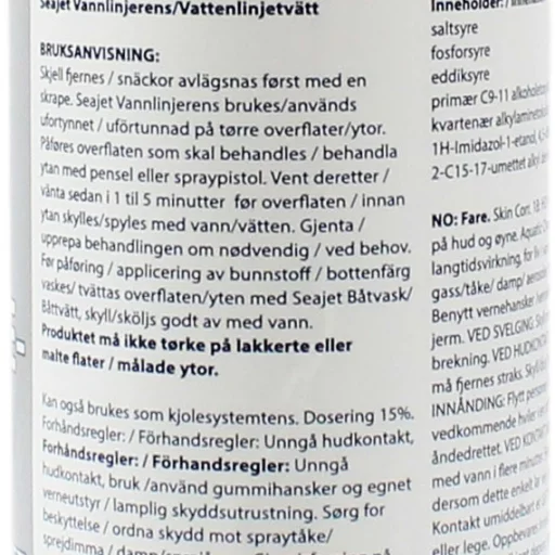 Seajet Vannlinjerens 0,5 l